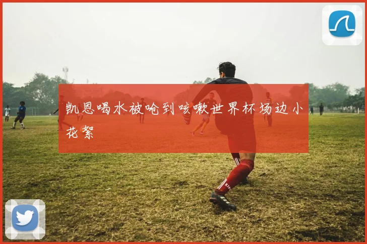 凯恩喝水被呛到咳嗽世界杯场边小花絮