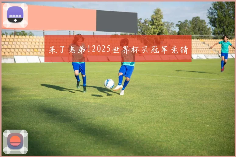 来了老弟!2025世界杯买冠军竞猜