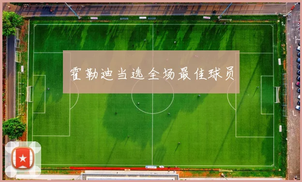 霍勒迪当选全场最佳球员