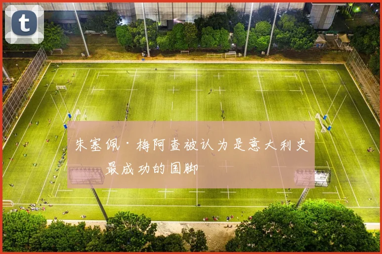 朱塞佩·梅阿查被认为是意大利史上最成功的国脚