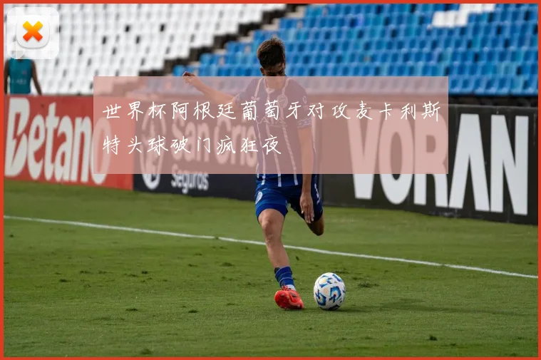 世界杯阿根廷葡萄牙对攻麦卡利斯特头球破门疯狂夜