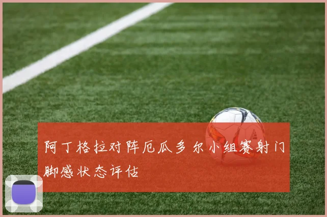 阿丁格拉对阵厄瓜多尔小组赛射门脚感状态评估