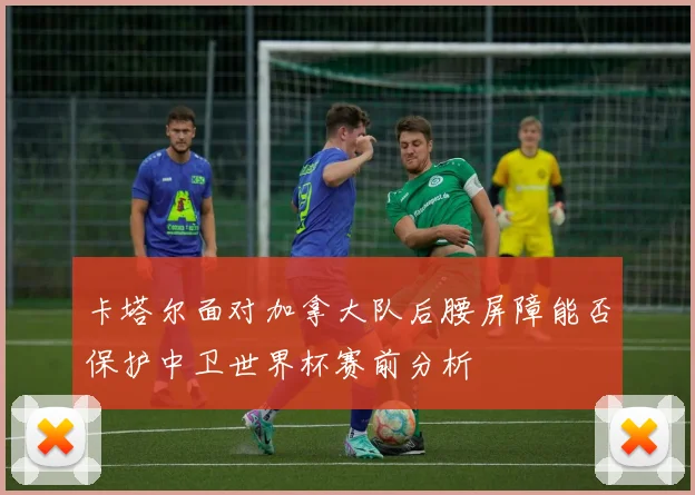 卡塔尔面对加拿大队后腰屏障能否保护中卫世界杯赛前分析